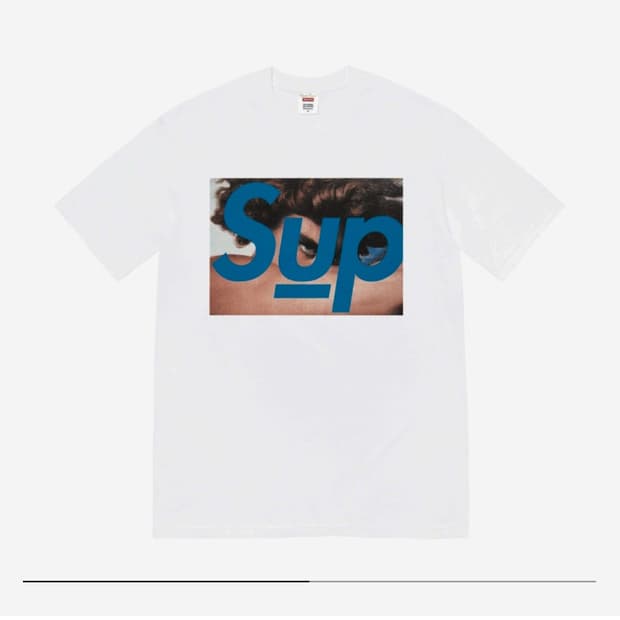 슈프림 언더커버 페이스 반팔 s 팝니다