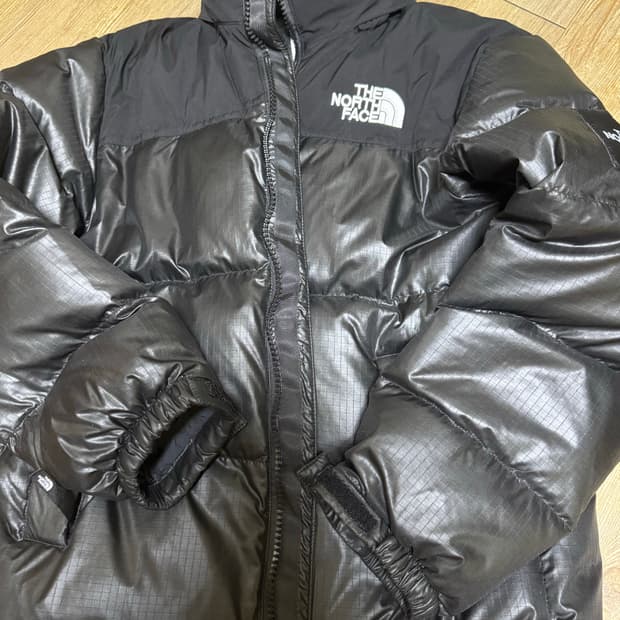 노스페이스 눕시 블랙 L