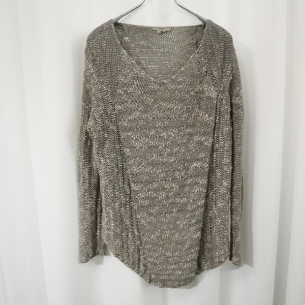 Helmut Lang v-neck knit