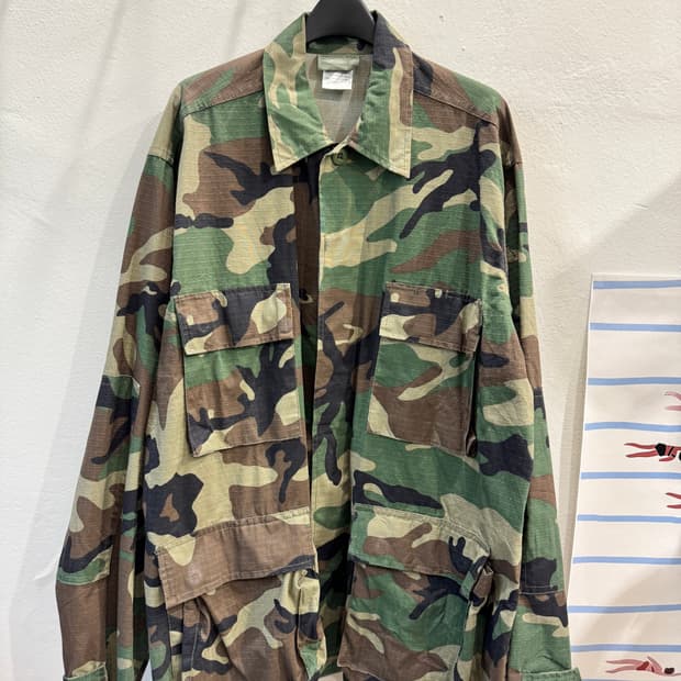 japan vintage 카모 워크자켓