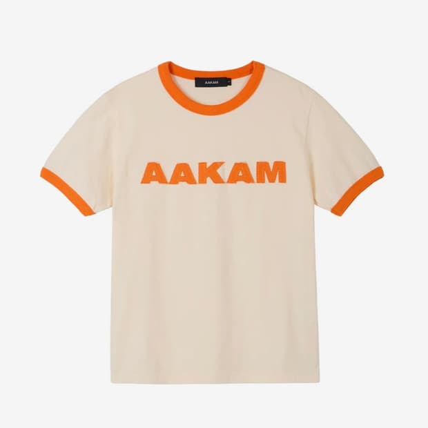아캄 Logo Patch Ringer Top 링거티