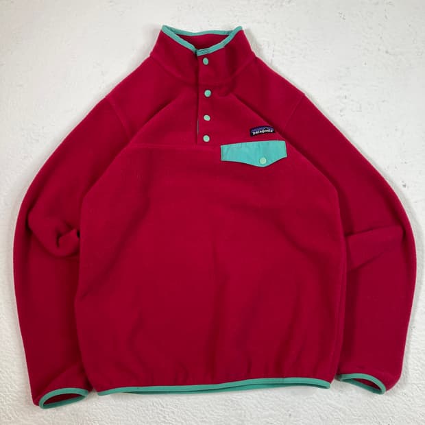 10s Patagonia Synchilla Snap-t Fleece