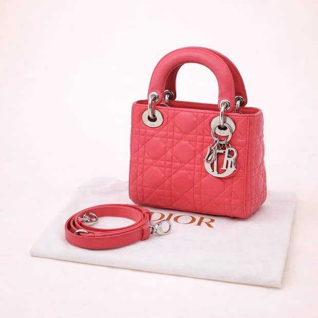 [S급] 디올 레이디백 미니 판매합니다!!!