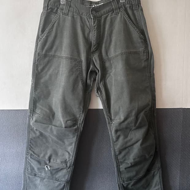 칼하트 Rugged Flex 더블니 팬츠 32