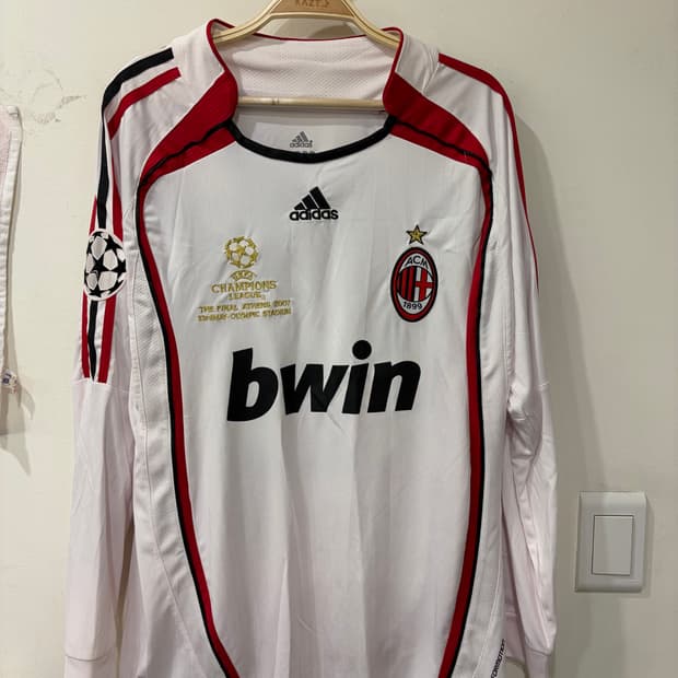 AC밀란 06-07 호날두 호나우두 마킹 유니폼