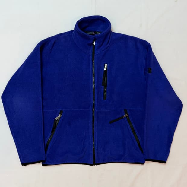 80s 노스페이스 아카이브 아르마딜라 플리스 자켓 블루