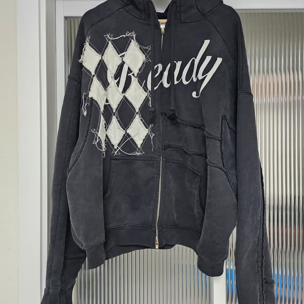 [M]CORD 후드 집업