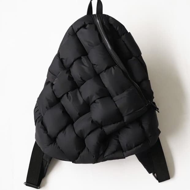 안티카 퀼팅  백팩 