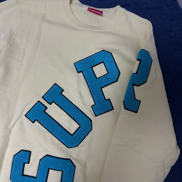 20fw 슈프림 아크 빅 크루넥 L