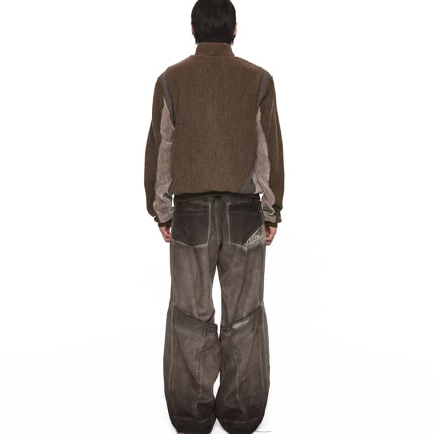 [M, 새상품] XLIM 엑슬림 EP8 져지 다크브라운 새상품