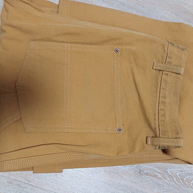 쿠쉬맨 더블니 팬츠