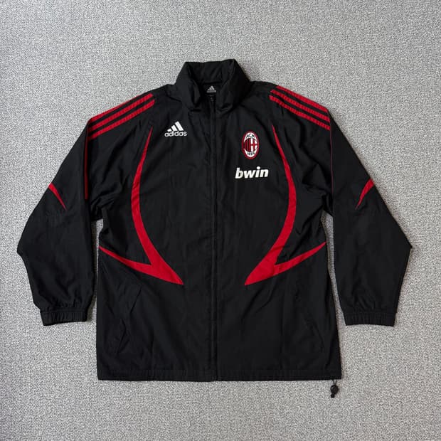 아디다스 AC밀란 바람막이 95