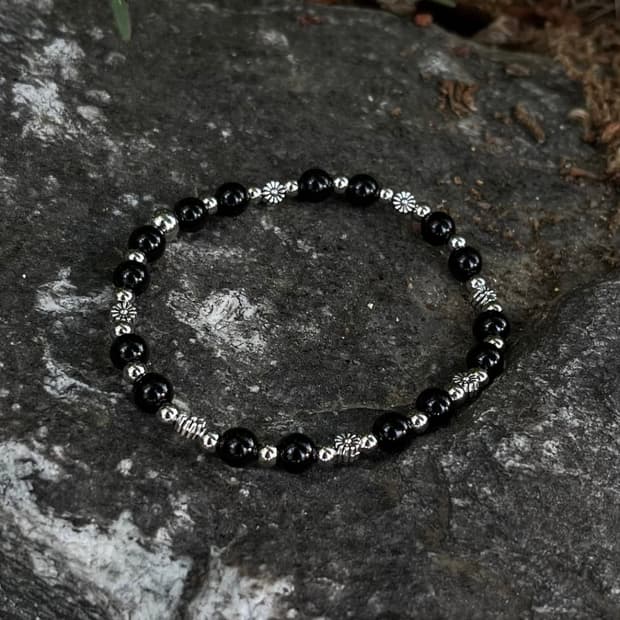 핸드메이드 비즈 팔찌