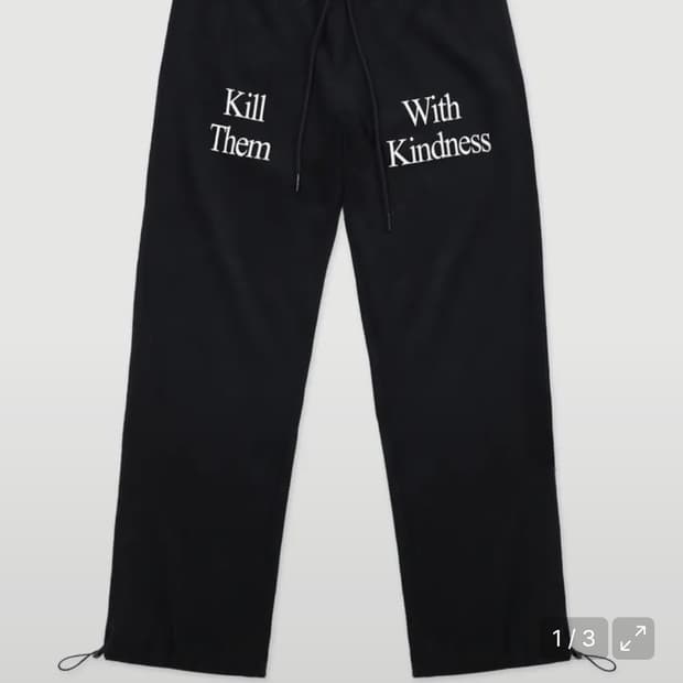 배드블러드 킬뎀 조거 팬츠