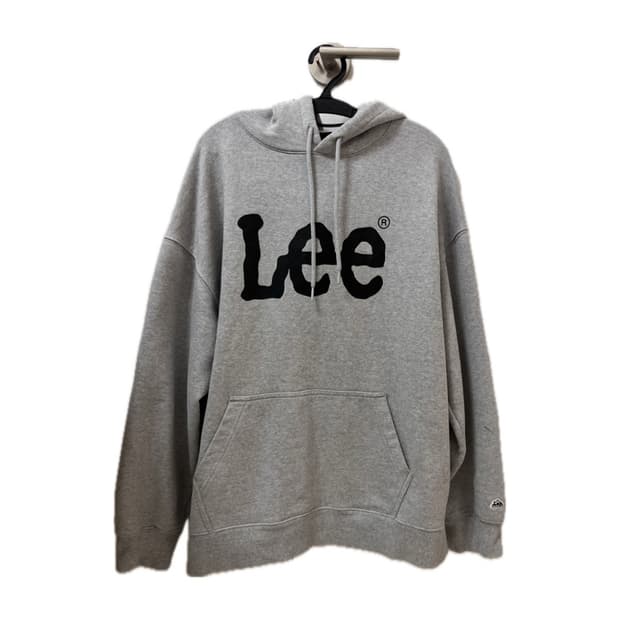 Lee 빅로고 후드티