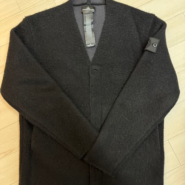 스톤아일랜드 쉐도우 프로젝트 가디건 블랙 M
