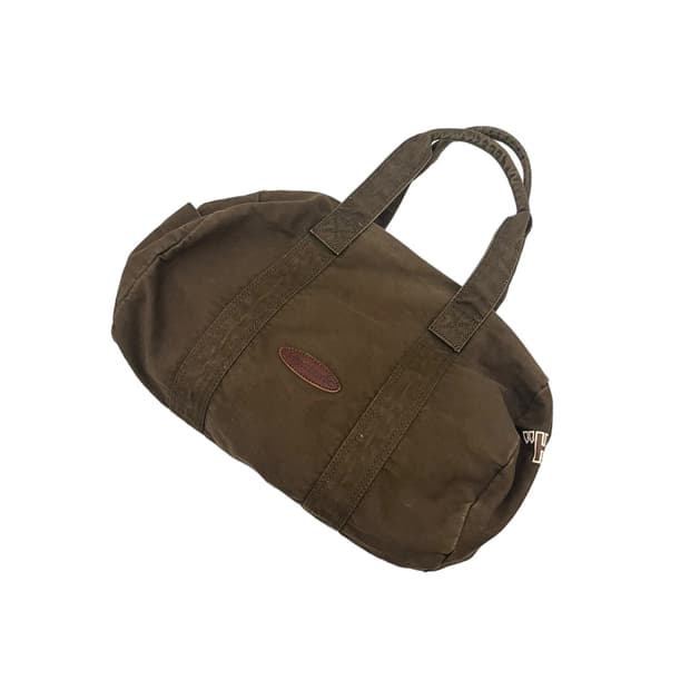 히스테릭글래머 보스턴백 브라운