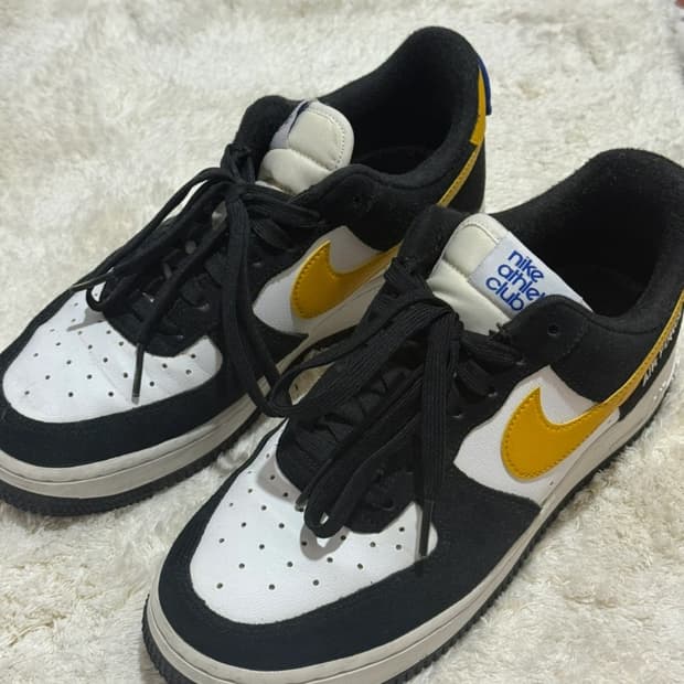 나이키 에어포스 다크설퍼 240