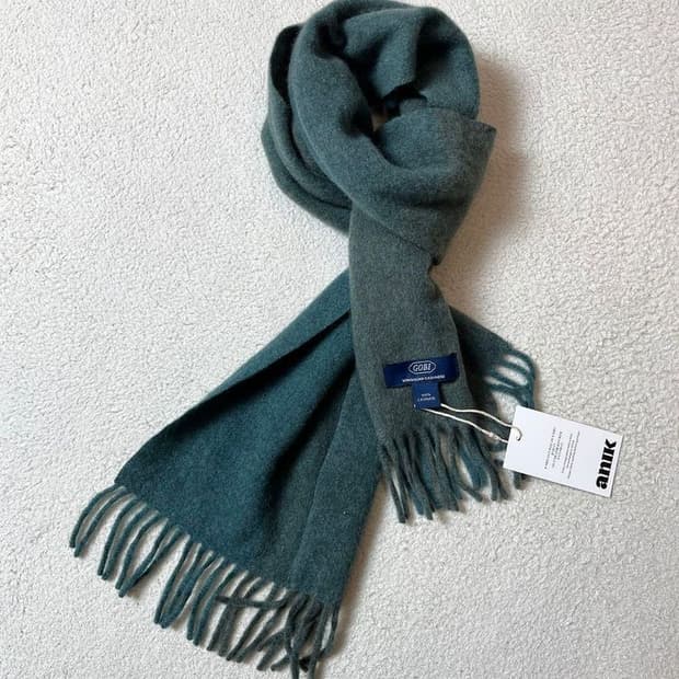 고비 GOBI 지블링 투톤 캐시미어 머플러 A1823