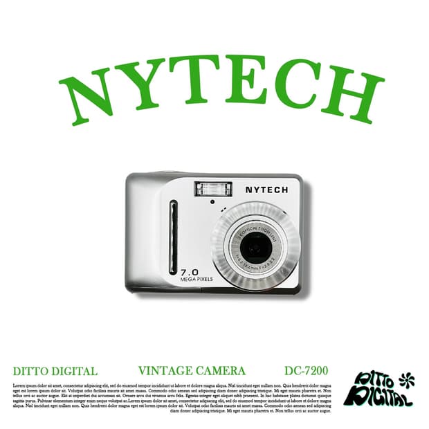 NYTECH DC-7200 디카