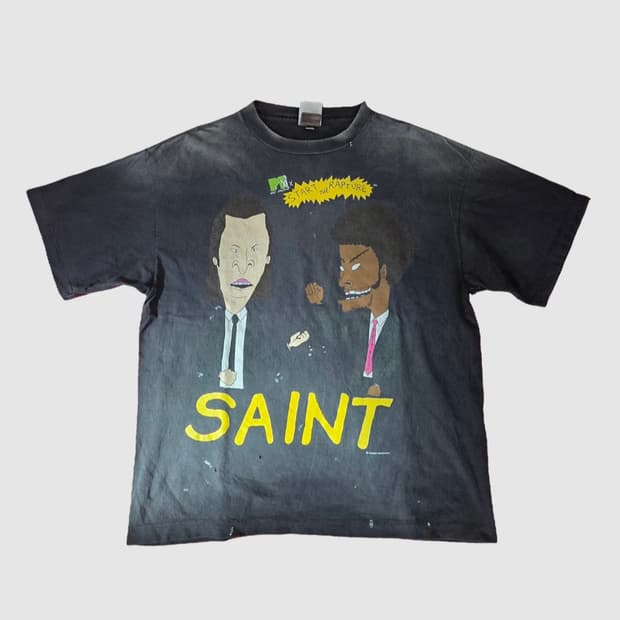 Beavis and Butt-head + 영화 pulp fiction