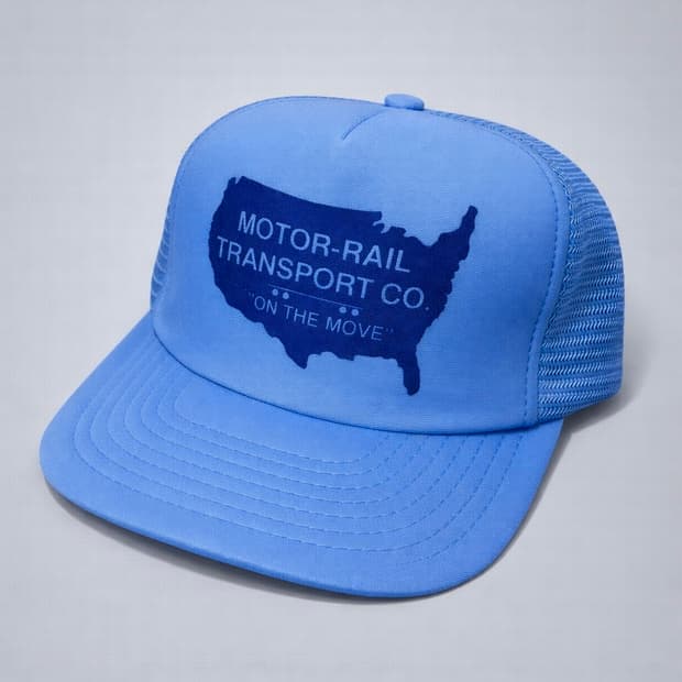 america mesh cap