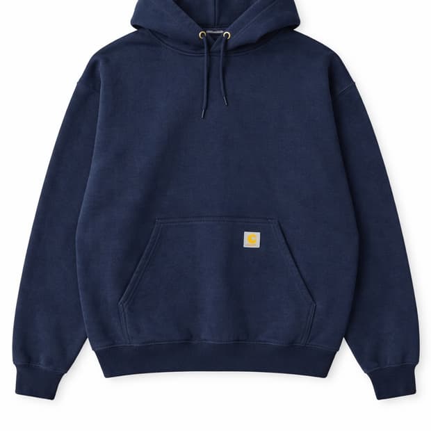 칼하트 후드티 네이비 L