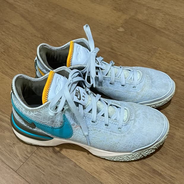 나이키 줌 르브론 젠 블루틴트 농구화 275