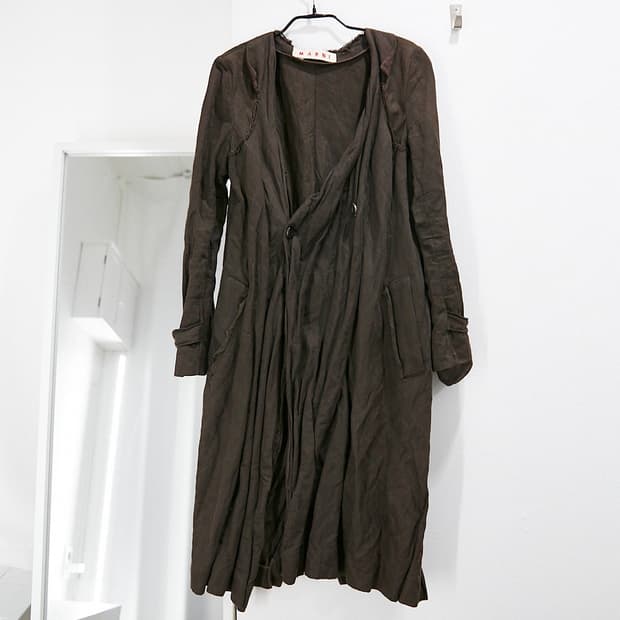 Raw-cut Coat