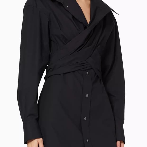 알렉산더왕 셔츠 원피스 55사이즈