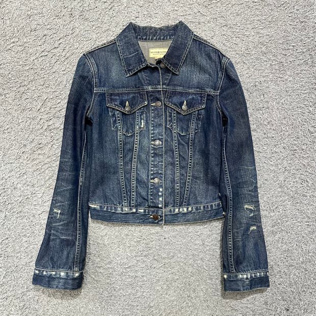 [우먼85] 데님엔서플라이 랄프로렌 데님자켓
