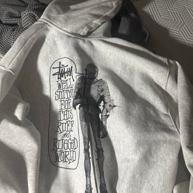 스투시 후드집업