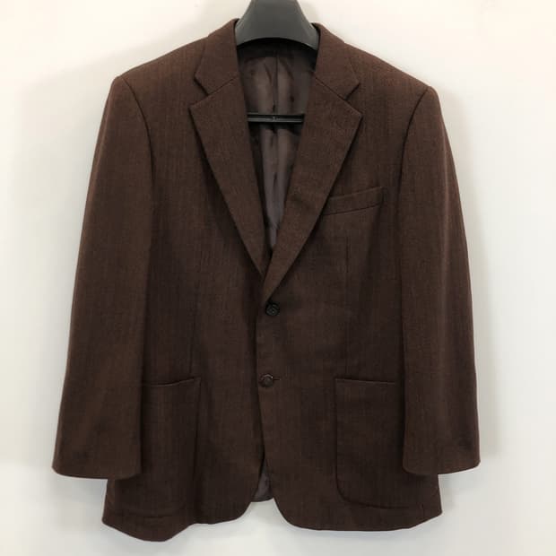 지방시 먼시어 헤링본 캐시미어혼방자켓 95