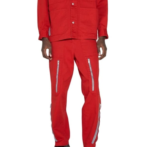 언더커버 코튼 트라우저