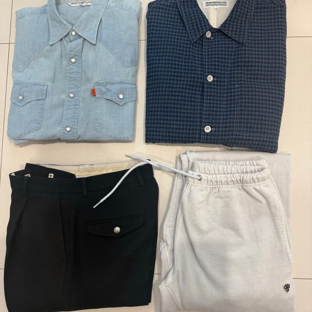 헤리티지플로스 4종 일괄 16만 택포