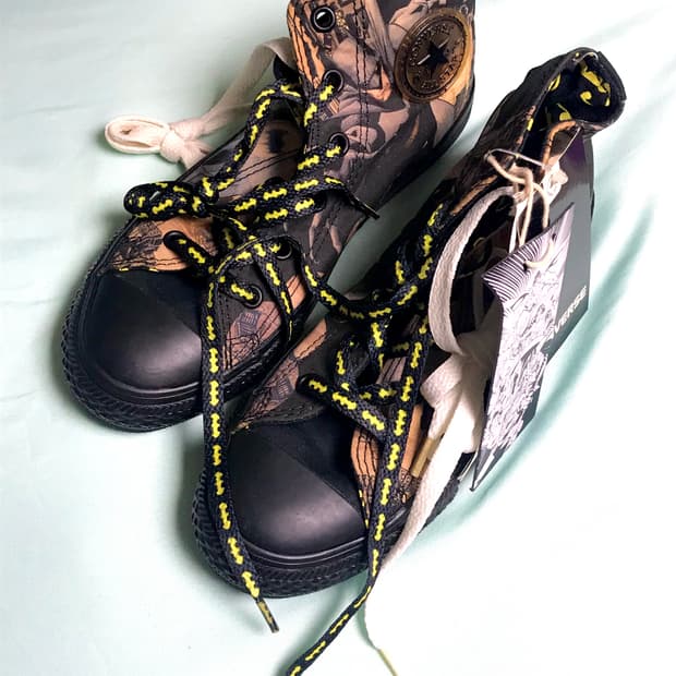 DC코믹스 배트맨 콜라보 컨버스