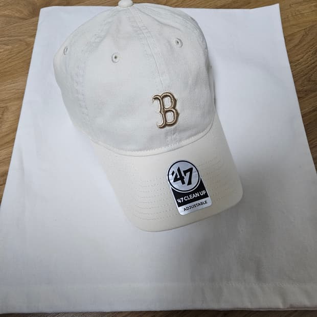 47브랜드 보스턴 볼캡 아이보리