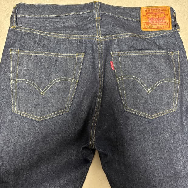 리바이스 LVC 47501 린스드 denim32x32(기장수선)