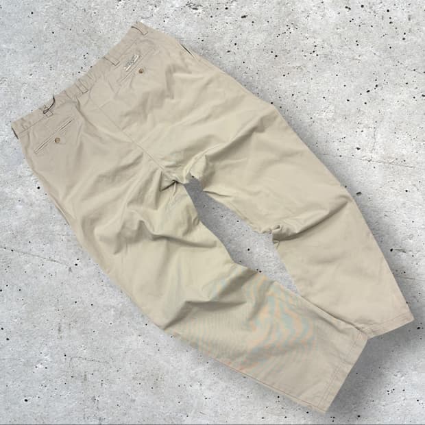 [36x34] 폴로 랄프로렌 치노 베이지 면바지 코튼 팬츠 C24