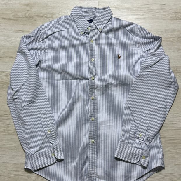 빈티지 폴로 랄프로렌 스트라이프 셔츠