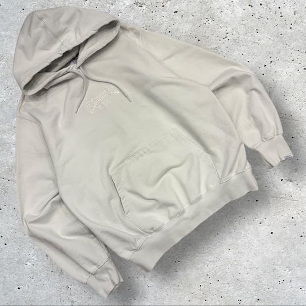 [M] 21s 디스이즈네버댓 자수 스웻 후드티 C132