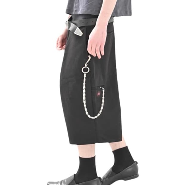 [1] 엔시브 LOGO PATCH Work Shorts