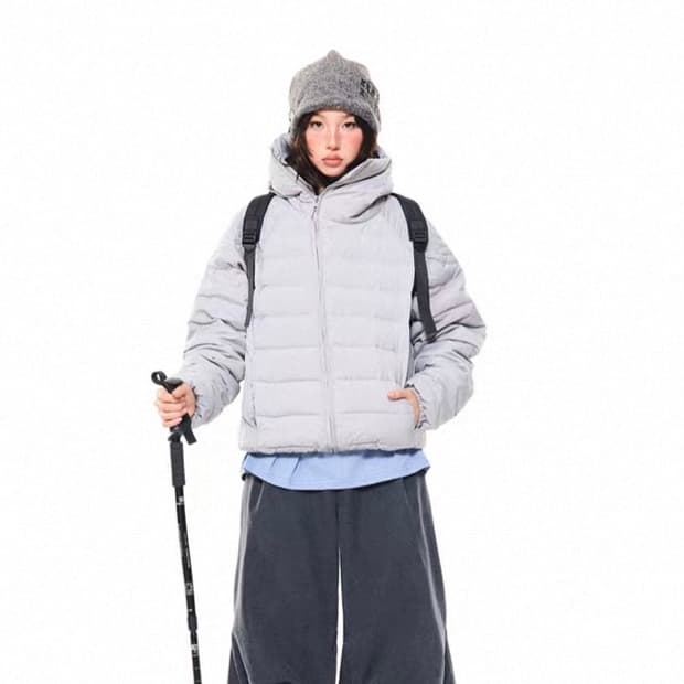 디얼마이키코 영스테이지 경량패딩