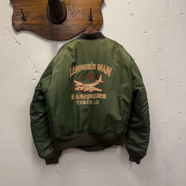(L) AVIREX 아비렉스 Lennie’s Man MA-1 Flight