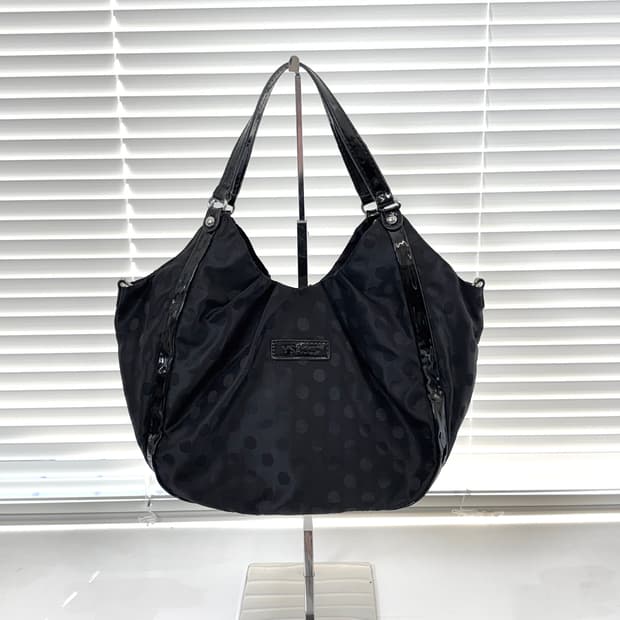 Y’SACCS 요지야마모토 도트 토트백