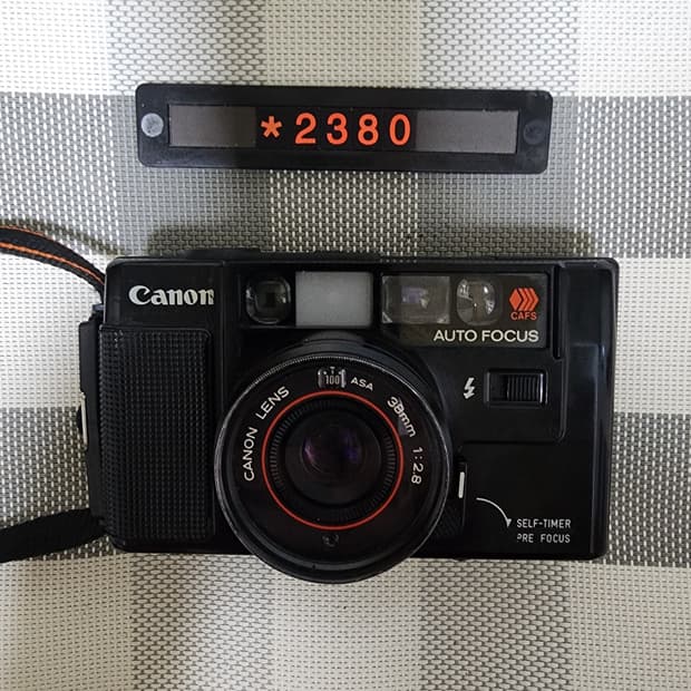 캐논 AF 35M 필름카메라