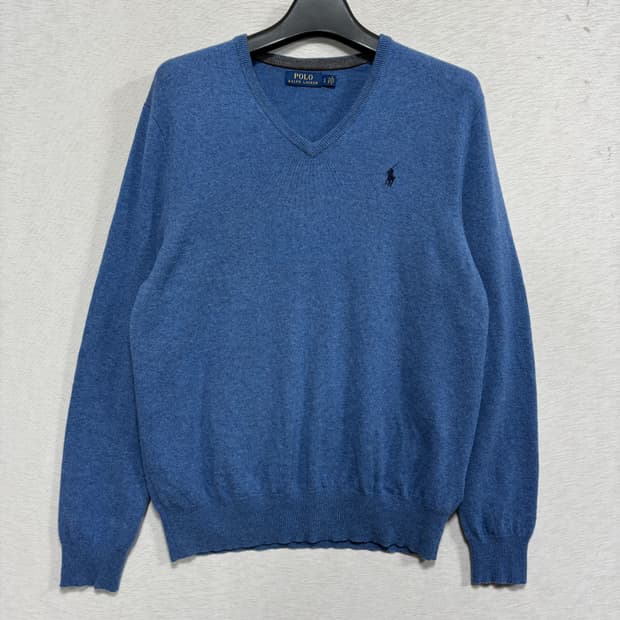 POLO Ralph Lauran merino wool knit_L