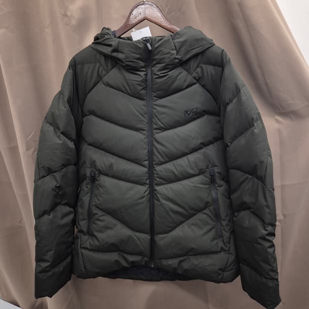 밀레 다운 패딩 105