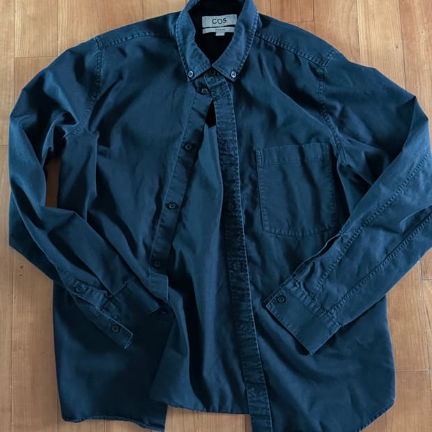 코스 코튼 셔츠