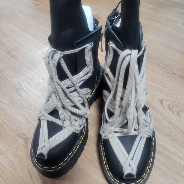 닥터마틴 릭오웬스 uk7 새제품